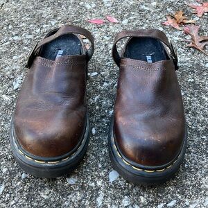 Dr. Martens clogs. Size 7 US (5 UK)
